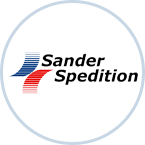 Logo Sander Spedition