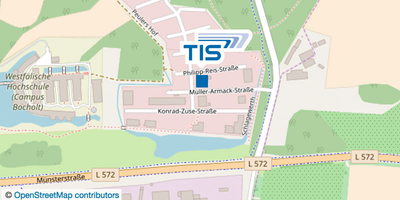 TIS GmbH Wegbeschreibung