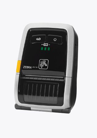 TISWARE Hardware - Zebra ZQ110 Mobiler Etikettendrucker