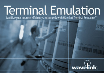 Terminal Emulation für die Logistik